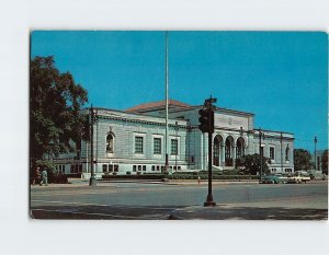 Postcard Detroit Art Institute, Cultural Center, Detroit, Michigan