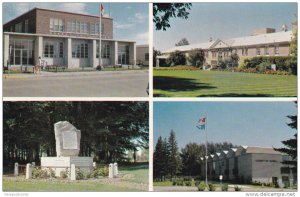 Post Office, Brooks Municipal Hospital, E.I.D. Cairn at Evergreen, BROOKS, Al...