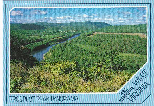 West Virginia Prospect Peak Panorama Great Cacapon