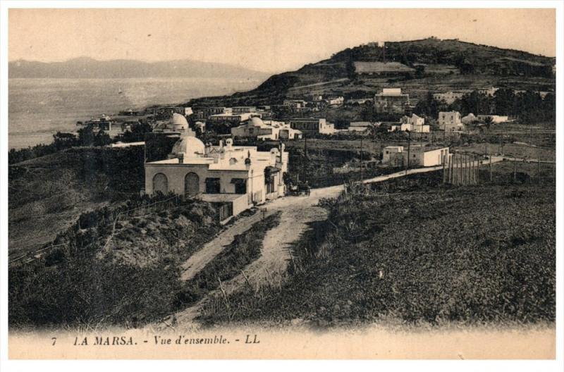 unisia I.A.Marsa Aerial View of I.A.Marsa