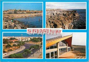 Modern Postcard St Pierre la Mer (Aude) Traveling in the Mediterraneenne Riviera