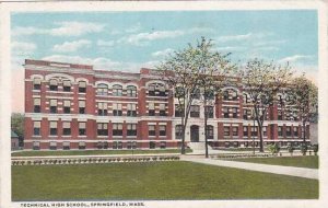 Massachusetts Springfield Technical High School