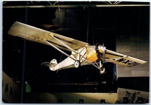 Postcard - The Spirit of St. Louis, National Air and Space Museum - D. C.