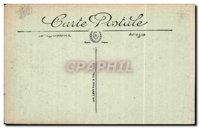 Old Postcard Mers les Bains Villas