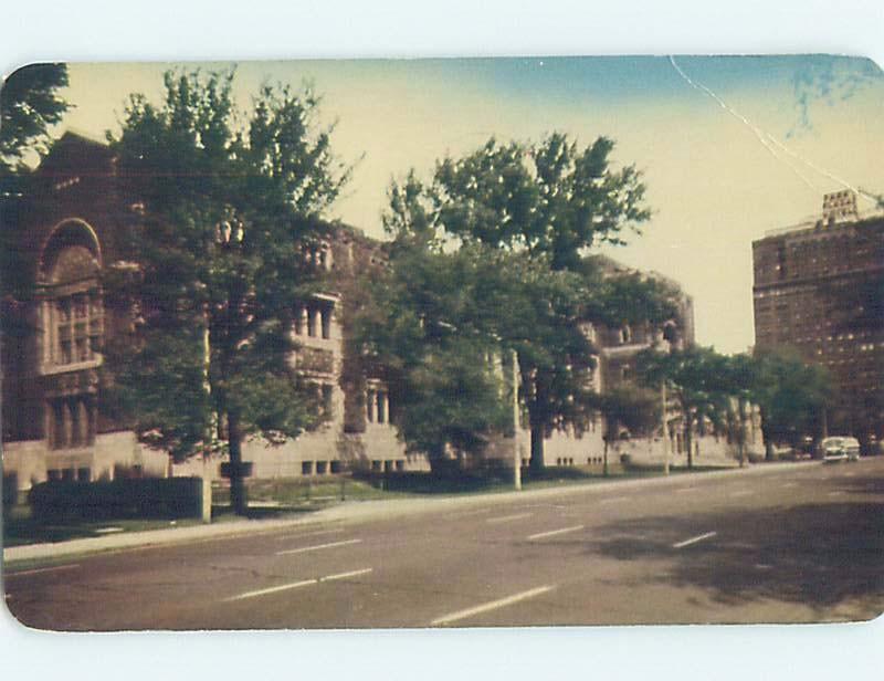 Bent Corner Pre-1980 1950S ROYAL ONTARIO MUSEUM Toronto Ontario ON d9715