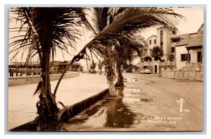 RPPC  La Caxpa Olivera Mazatlan Sinaloa Mexico UNP Postcard T8