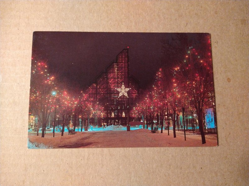 1970's A Festival of Lights, Niagara Falls, NY New York Holiday Chrome P...