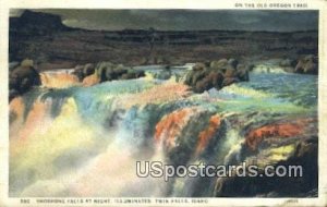 Old Oregon Trail - Shoshone Falls, Idaho ID  