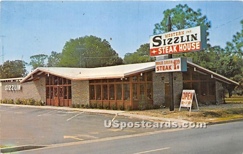 Western Sizzlin Steak House Inc - Panama City, Florida FL