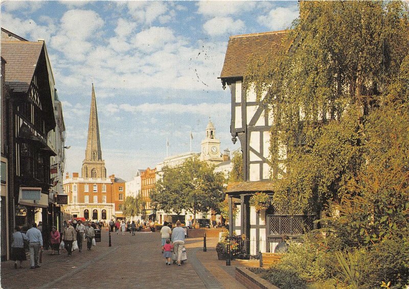 uk46444 high town hereford  uk