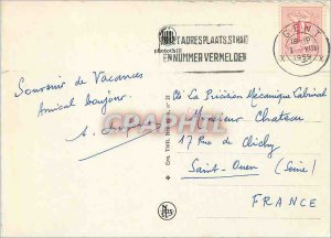 Modern Postcard Hello Ghent