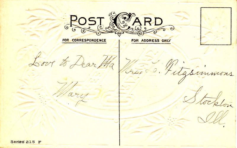 Greeting - Christmas.  