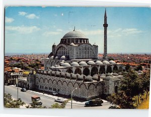 Postcard The Mihrimah Mosque Istanbul Turkey