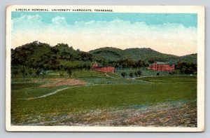 Harrogate  University   Tennessee   Postcard