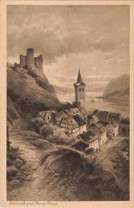 B98380 wellmich und burg maus  germany