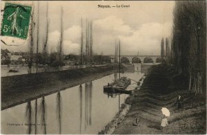 CPA noyon noyen-le canal (1207895) 