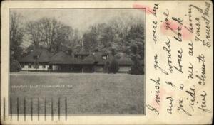 Thomasville GA Country Club c1905 Postcard