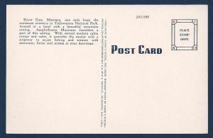 Silver Gate Montana Yellowstone Park unused c1930's