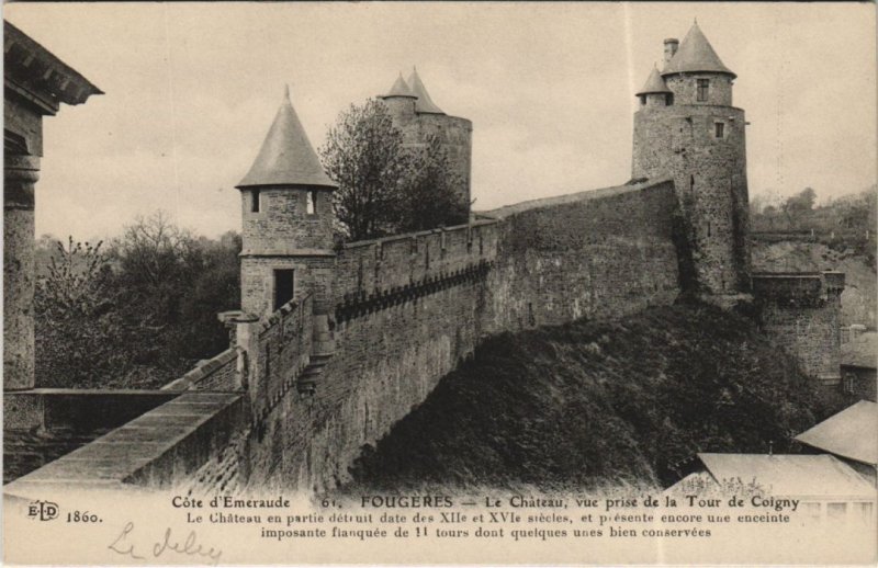 CPA Fougeres Le Chateau (1236598)