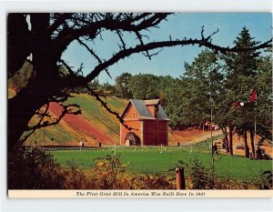 Postcard The First Grist Mill In America, Port Royal, Canada