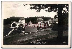 Trois Epis - View from the Echo - Old Postcard