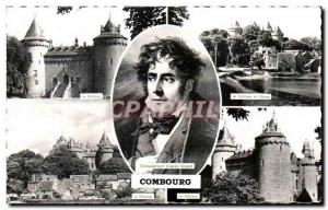 Old Postcard Chateaubriand d & # 39apres Girodet Combourg Chateau