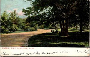 Connecticut Bridgeport Beardsly Park 1906