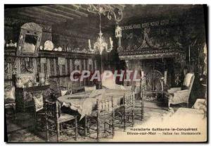 Old Postcard Dives sur Mer Hostellerie William the Conqueror rooms Marmousets