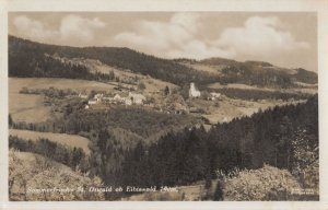 St Oswald Eibiswald Old Austria Real Photo Postcard