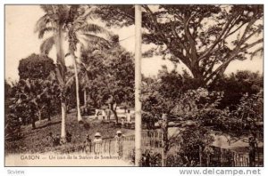 Un Coin De La Station De Samkita, Gabon, Africa, 1900-1910s