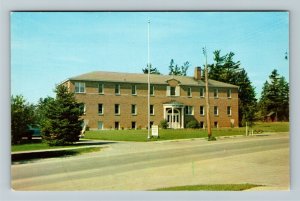 Delta County MI-Michigan, Marygrove Diocesan Retreathouse, Chrome Postcard