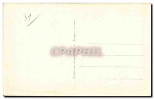 Old Postcard The Central Pyrenees Barbazan Village High View Gar Genrrale Vil...