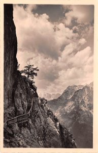 Stairs on Mountain Austria Unused 