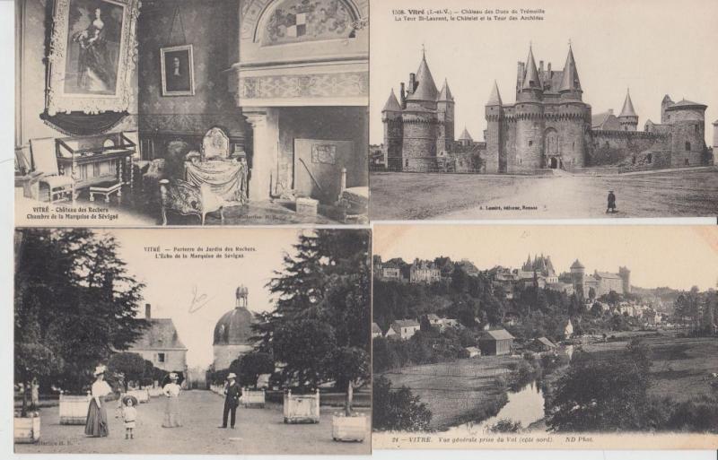 RENNES ILE-ET-VILAINE (DEP.35) 1500 Cartes Postales 1900-1940