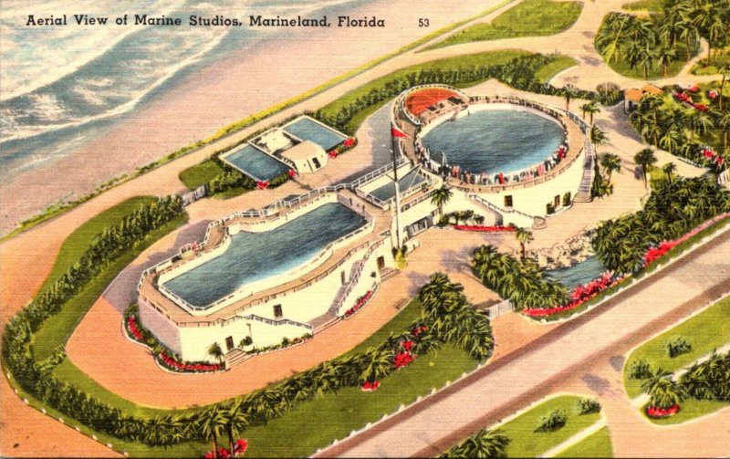 Florida Marineland Aerial VIew Of Marine Studios