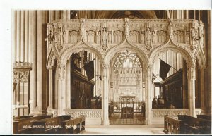 Bristol Postcard -  Bristol Cathedral - The Screen    ZZ3062