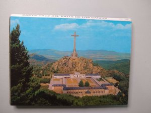 M-7734 Folder Santa Cruz Del Valle De Los Caidos Spain