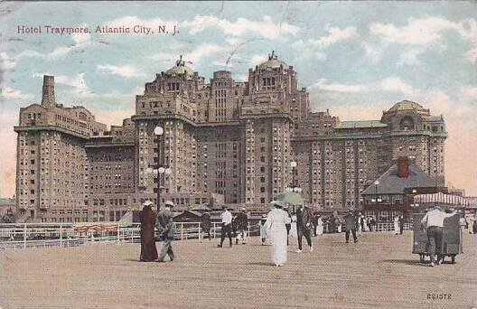 New Jersey Atlantic City Hotel Traymore 1916