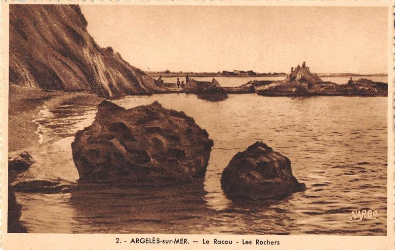 BF6746 argeles sur mer le racou les rochers france       France