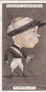 Player Vintage Cigarette Card Racing Caricatures 1925 No 39 A Whalley