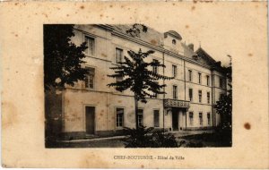 CPA CHEF-BOUTONNE - Hotée de Ville (89462)