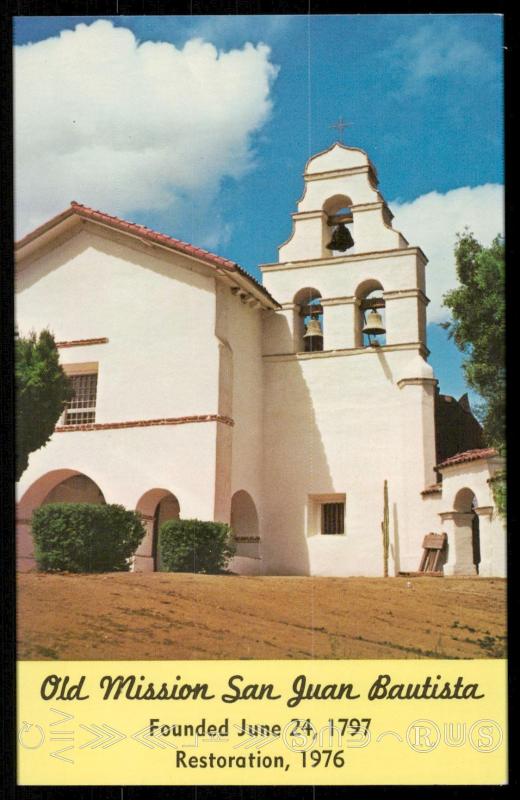 Old Mission San Juan Bautista