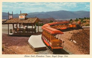 Silver Rock Miniature Train - Royal Gorge CO, Colorado