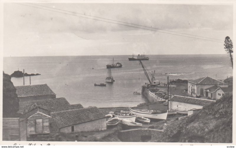 RP: CAIS , Portugal 1955 , Vila do Porto