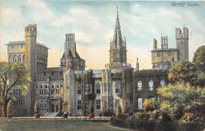 BR58405 cardiff castle   wales