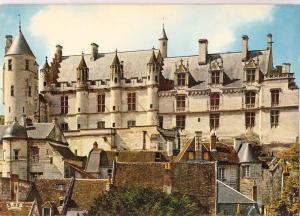 BF15656 loches le chateau france front/back image