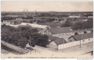 BOURGES, Cher, France, 1900-1910's; The Military Buildings