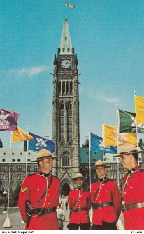 Canadian Mounties , 50-60s