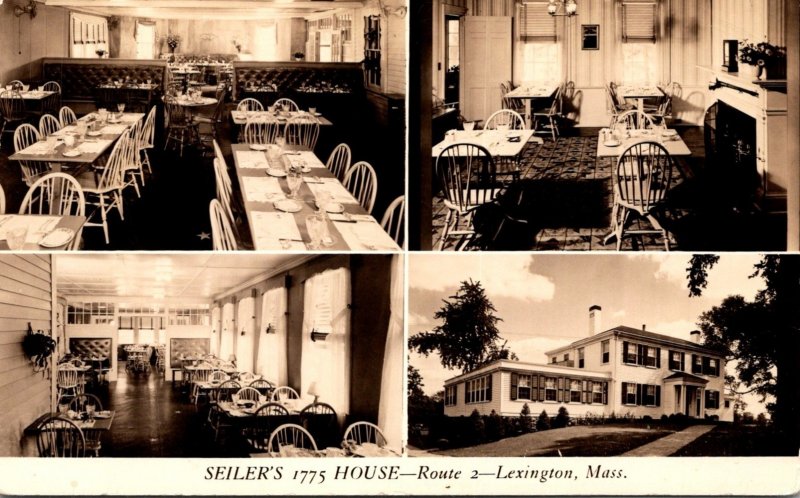 Massachusetts Lexxington Seiler's 1775 House Restaurant