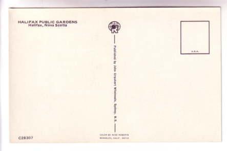 Band Stand, Public Gardens, Halifax, Nova Scotia,